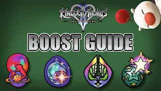 Kingdom Hearts 2 Final Mix - Boost Synthesis Guide (Power, Magic, Defense, AP)