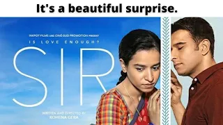 Sir, Is love enough |Movie Review| Netflix