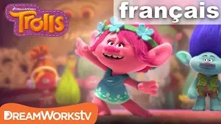 « Can't Stop The Feeling! » Clip officiel | LES TROLLS @DreamWorksTVFrancais