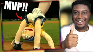 JEFFY JOINS THE MLB! | SML Movie: The Baseball Game Reaction!