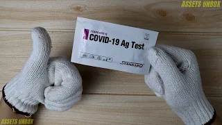 Best COVID-19 Test Kit | STANDARD Q COVID-19 AG TEST KIT | ASMR