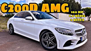 160 HP | Mercedes C200d | Amg | w205 | Otomobil Günlüklerim