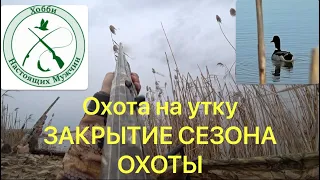 ОХОТА НА УТКУ  2023-2024/ЗАКРЫТИЕ СЕЗОНА