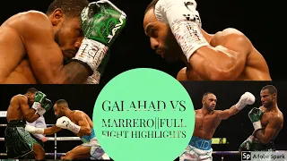 Kid Galahad vs. Claudio Marrero||| IBF featherweight championship Eliminator