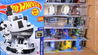 2021 L Hey Mickey! You're So Fine! Hot Wheels Case Unboxing Video