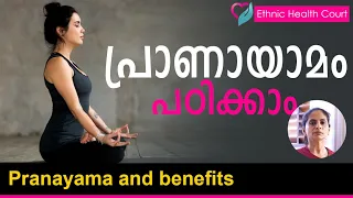 Pranayama and health benefits | പ്രാണായാമം - ആരോഗ്യ ഗുണങ്ങൾ | Ethnic Health Court