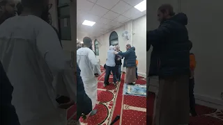 New Shahadah in Hull Mosque!!! Takbir!!!