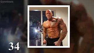 Martyn Ford Transformation 2018   From 17 To 35 Years Old.