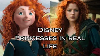 👸 Discovering AI's Imagination: Disney Princesses Come Alive! ✨ |