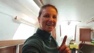 Waste Not Want Not PLUS more of our all NEW sailboat interior revealed! - Free Range Sailing Ep 150