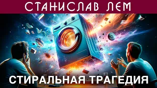 СТАНИСЛАВ ЛЕМ - СТИРАЛЬНАЯ ТРАГЕДИЯ | Аудиокнига (Рассказ) | Фантастика