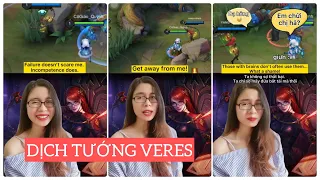 Dịch giọng tướng Veres trong Liên Quân || #Shorts