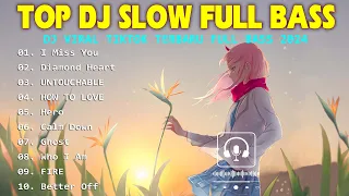 DJ SLOW FULL BASS 2024 VIRAL TERBARU - ♫ REMIX FULL ALBUM TERBARU 2024