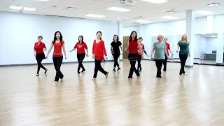 Dance of a Lifetime - Line Dance (Dance & Teach in English & 中文)