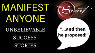 Manifesting a Specific Person ⎮SUCCESS STORIES ⎮Law of Attraction for Love