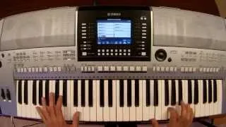Binary Finary - 1998 - piano keyboard synth cover by LIVE DJ FLO