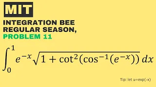 MIT 2024 Integration BEE Regular Season, Problem 11