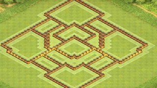 Clash of clans Rathaus 10 Trophy Base/RH 10 CK Dorf I Clash of Bases