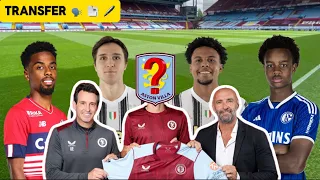 DOUBLE SWOOP FOR JUVE STARS | LUIZ EXIT RUMOURS | ANGEL DELIGHT | TRANSFER NEWS | ASTON VILLA