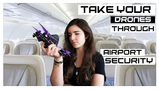 Travel with Drones and FPV Drones on plane (TSA) | MaiOnHigh