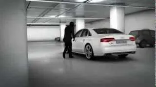 2014 Audi S8 Active Safety System - Pre Crash Collision