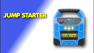 Biltema jump starter