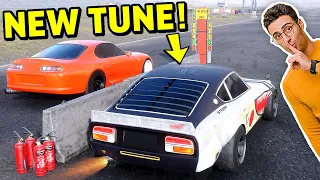 My NEW Drag Race Tune! - CarX Drift Racing