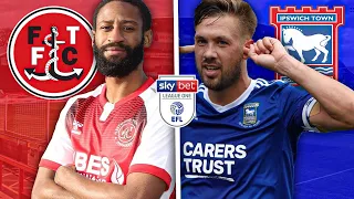 FLEETWOOD TOWN 2-0 IPSWICH TOWN | HD HIGHLIGHTS & Reaction