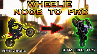 WHEELIE STORY