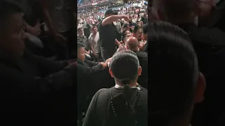 UFC México 2019 - 2da parte de la trifulca entre fans después del evento.
