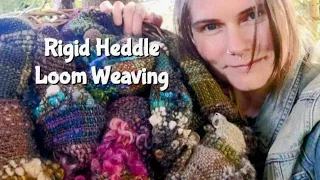 Rigid Heddle Loom Weaving