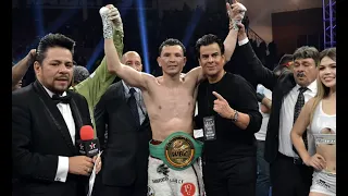 Épico triunfo de Bryan Flores sobre Néstor Maidana