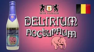 Cerveza Delirium Nocturnum - Cata & Reseña