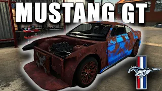 Rusted Out Junkyard Mustang GT | Car Mechanic Simulator 2021