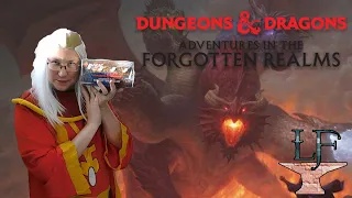 Opening a Set Booster Box of Dungeons & Dragons: Adventures in the Forgotten Realms