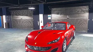 CMS18 2018 Ferrari Portofino Restoration