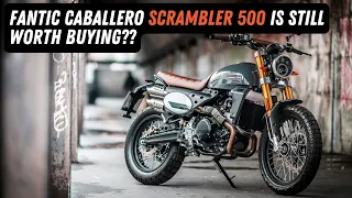 Fantic Cabarello Scrambler 500 Trying to Compete with Triumph ?? I Do Not Think So