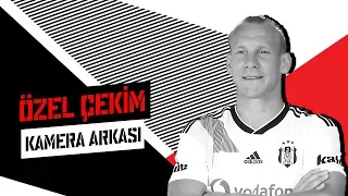 Futbolcularımıza ÖZEL FOTOĞRAF ÇEKİMİ'nin Kamera Arkası - Beşiktaş JK