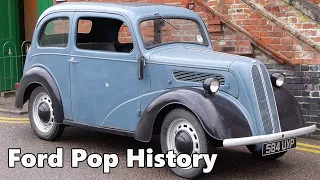 The Ford 103E Pop - a three minute guide & history to this iconic 1950s car!