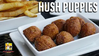 Easy Hush Puppies Recipe |  How to make Hush Puppies