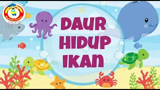 Daur hidup Ikan dalam tema Binatang