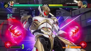 MVCI 4 of Ultron Drones in one Combo