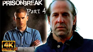 Michel Scofield Meets John Abruzzi. Fight. Prison Break s01. pt.4 2160p (4K)