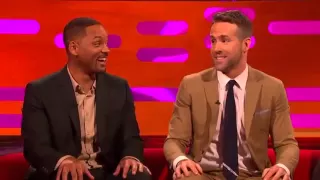 The Graham Norton Jan 29 2016 Will Smith, Ryan Reynolds, Catherine Zeta-Jones,...