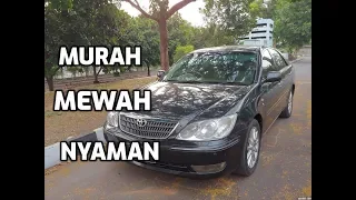 [PART 1] TOYOTA CAMRY XV30 V6 3000CC 2005 : Interior, Mesin, Eksterior