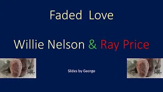 Willie Nelson and Ray Price   Faded Love  karaoke