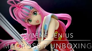 Mylene Jenius Figure unboxing Macross 7 #unboxing #macross #macross7 #mylenejenius