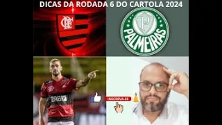 DICAS CARTOLA 2024 | RODADA 6 : VEGETTI DE CAPITÃO? UMA BOA!