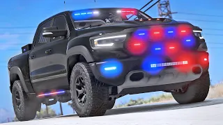 RAM TRX Takedowns | GTA 5 LSPDFR