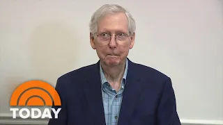 McConnell felt ‘momentarily lightheaded’ before freezing again